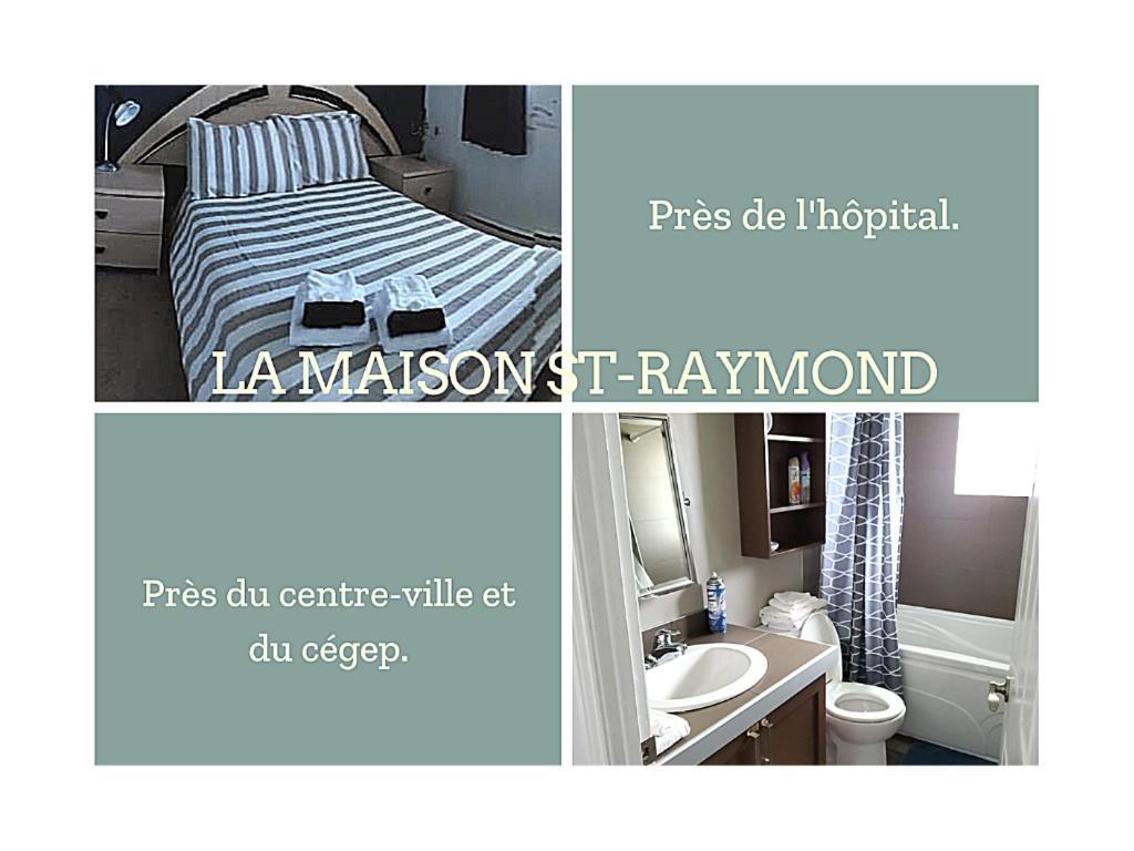 Maison St-Raymond Duplex Matane Exterior foto